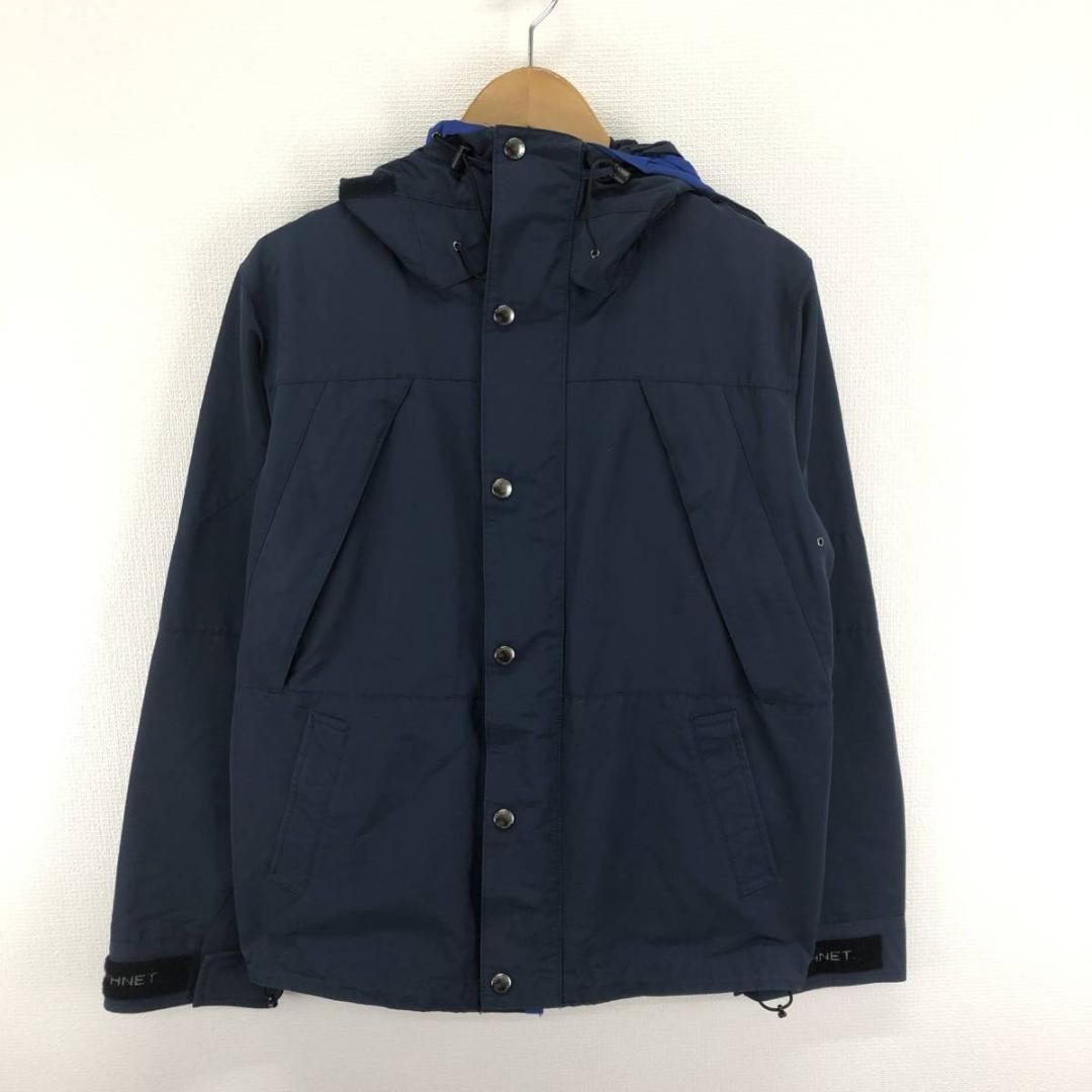 贅沢 SOPH fcrb フリースジャケット パーカー Sサイズ ネイビー ジャケット・アウター