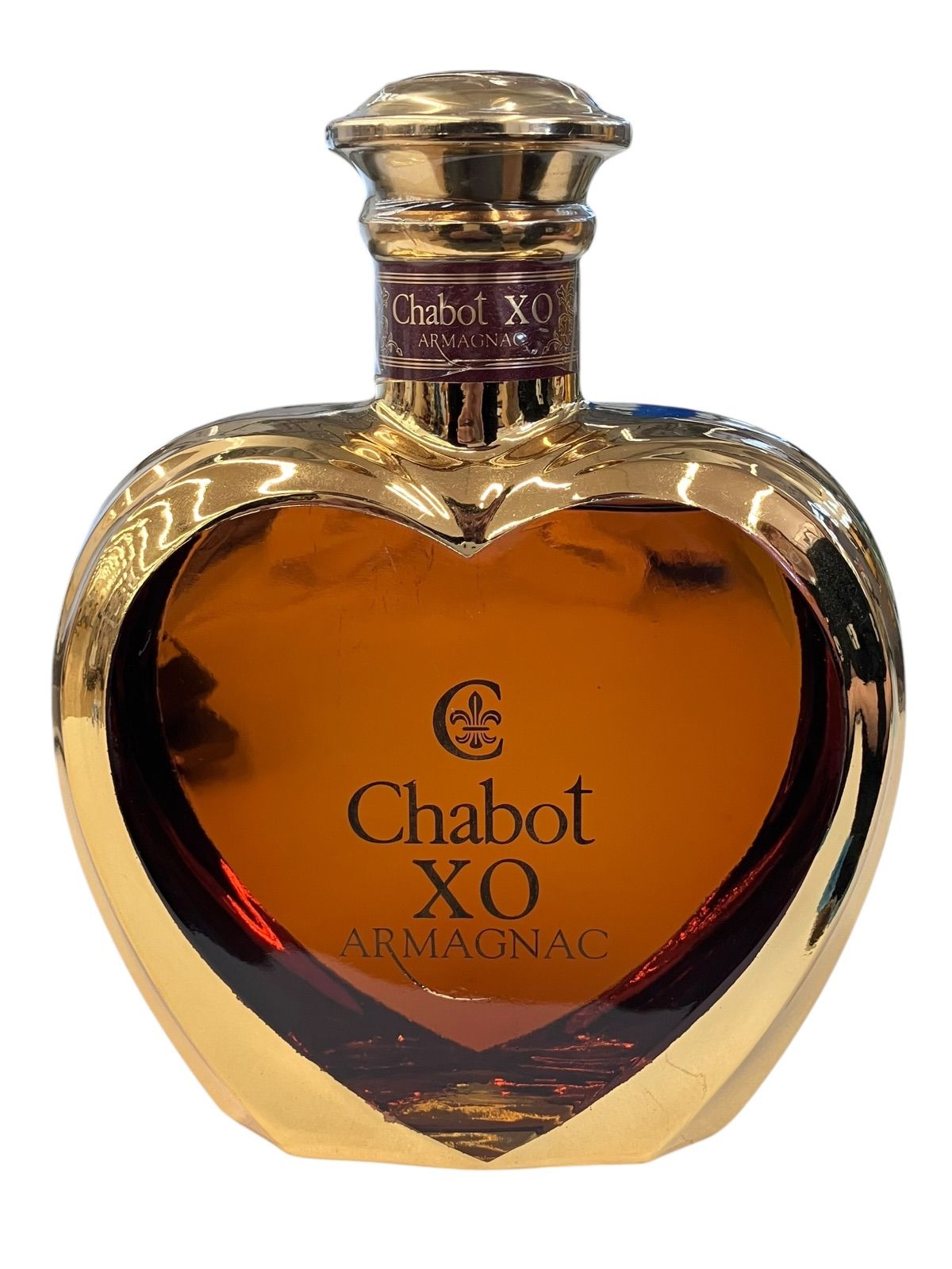 186000 シャボー XO ハートボトル 500ml 40度 Chabot ブランデー