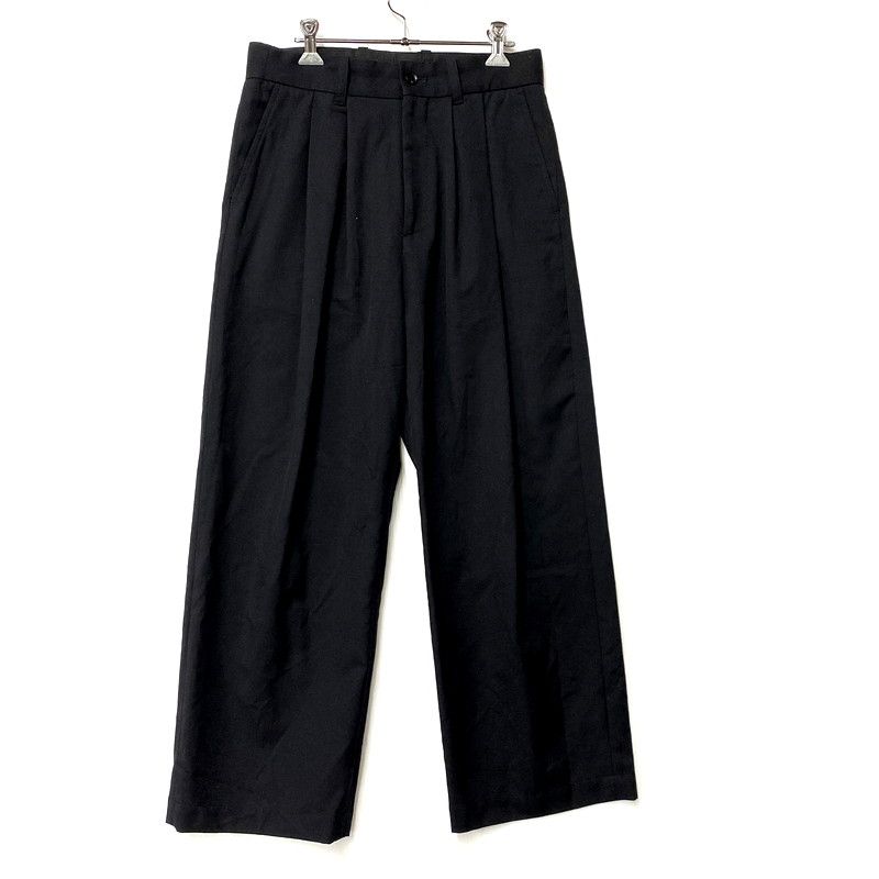 メンズ STEIN シュタイン ST.227-1 21SS WIDE STRAIGHT TROUSERS ワイドストレートトラウザー ズボン パンツ ボトムス 151-250114-ma-07-IZU