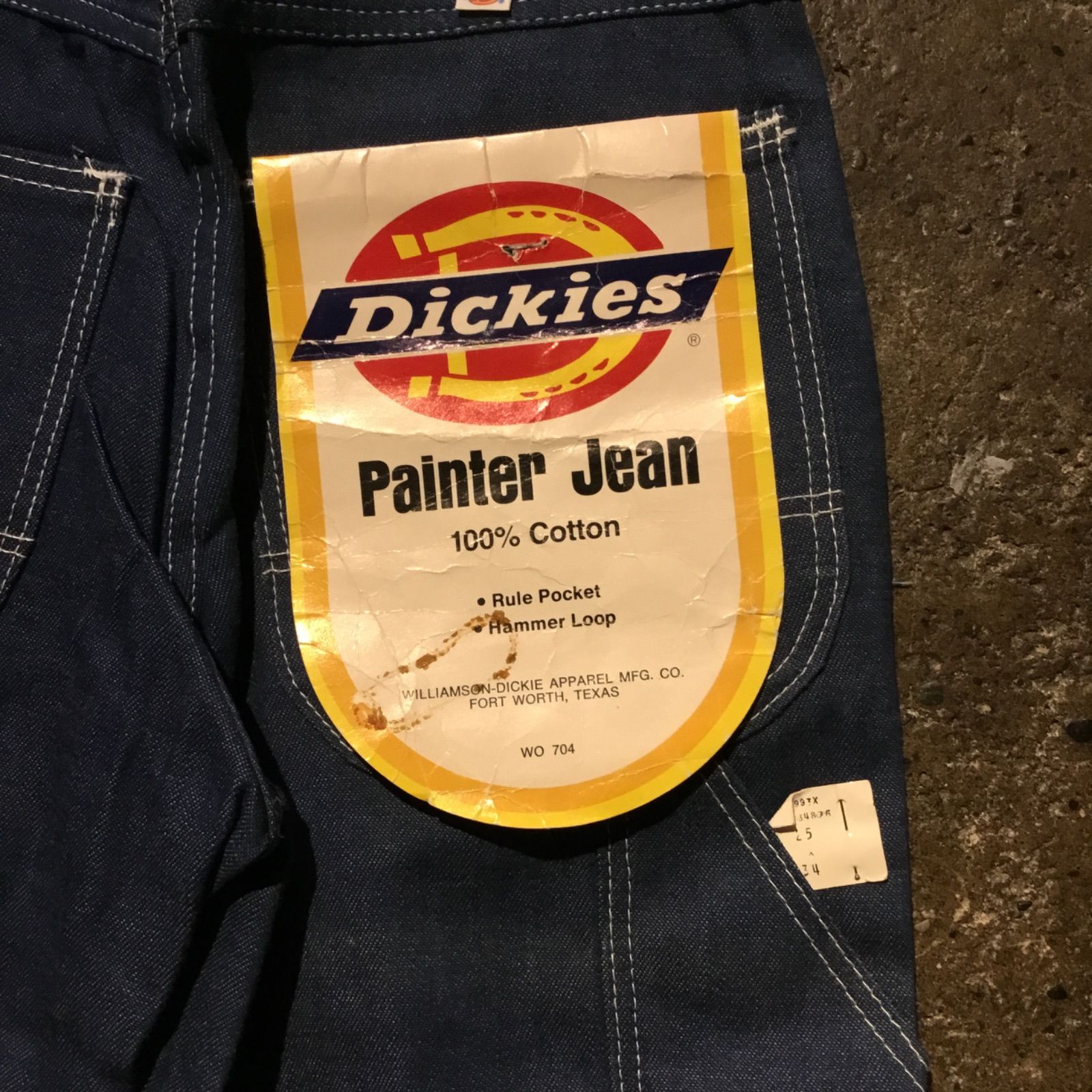Dickies ディッキーズ 80s 1980s Vintage ヴィンテージ チビタグ Dead
