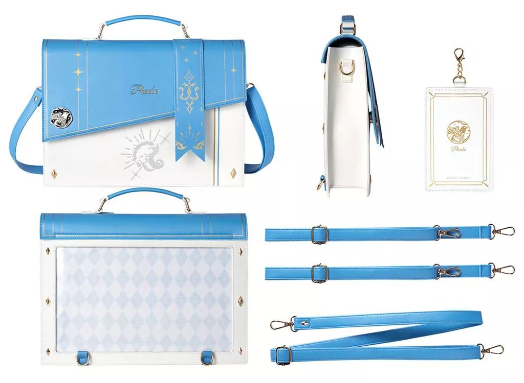 バッグ フィービーイメージ 共鳴者テーマ スクールバッグ 鳴潮