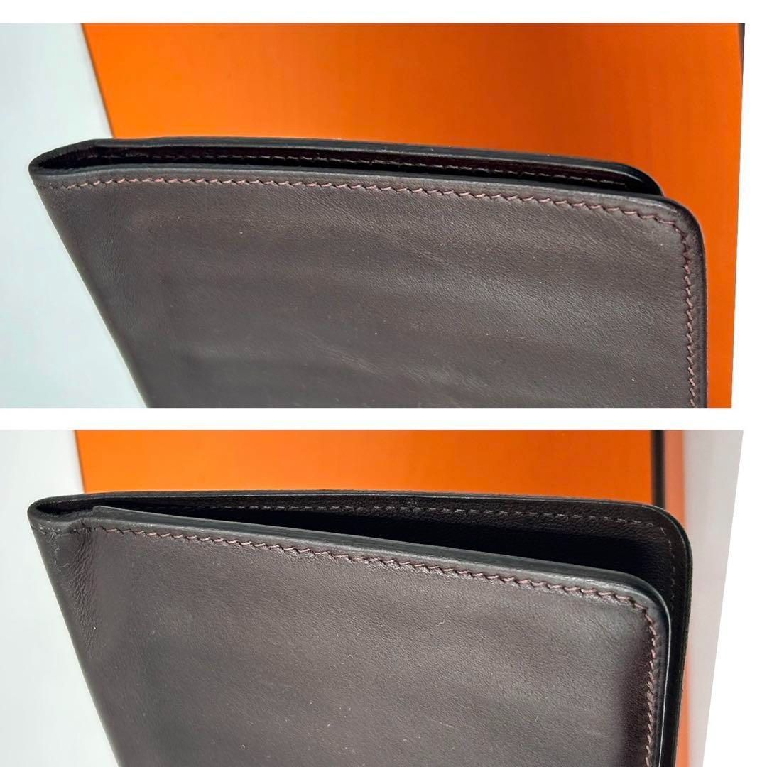 エルメス HERMESドゴンMMスイフト二つ折り財布