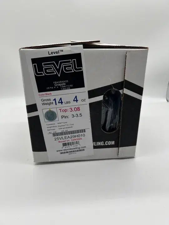 ストーム レベル 14p 14 ポンド ボーリング ボール