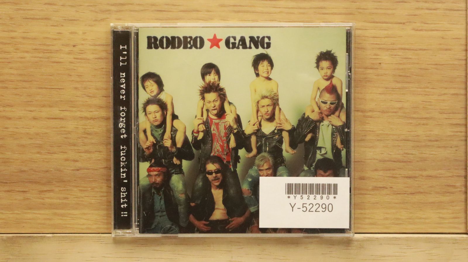 国内盤CD☆ゼリ→/JELLY→□ RODEO GANG 【TOCT24340