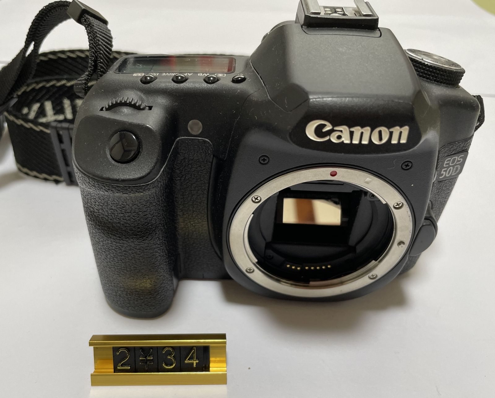 ランク【A】canon EOS 50D ボディ 【2ｰ34】 - メルカリ