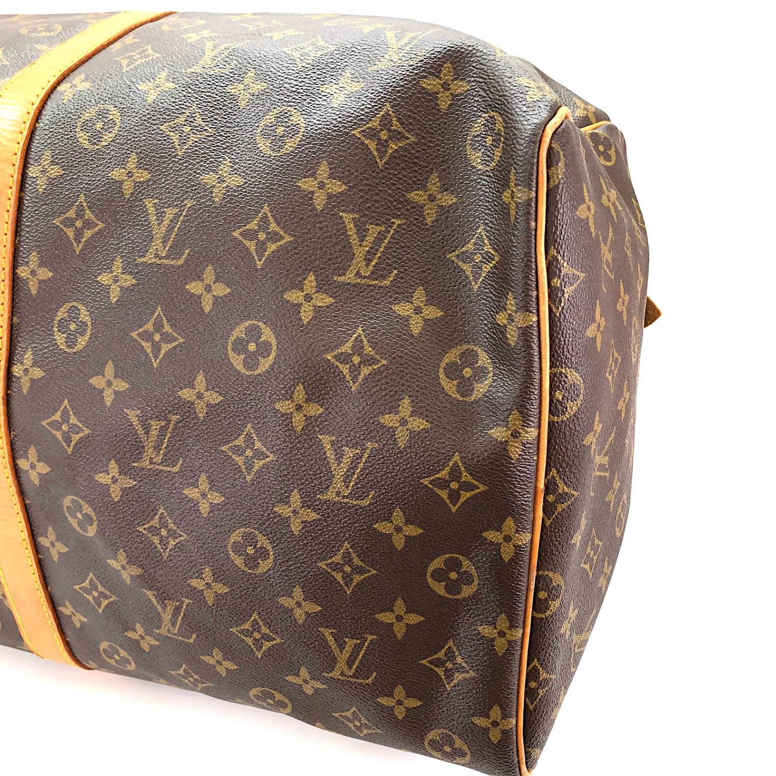 LOUIS VUITTON モノグラムキーポル60 ボストンバッグ モノグラム キーポル60 詳細情報とお値段【ルイ・ヴィトン・ナビ！】