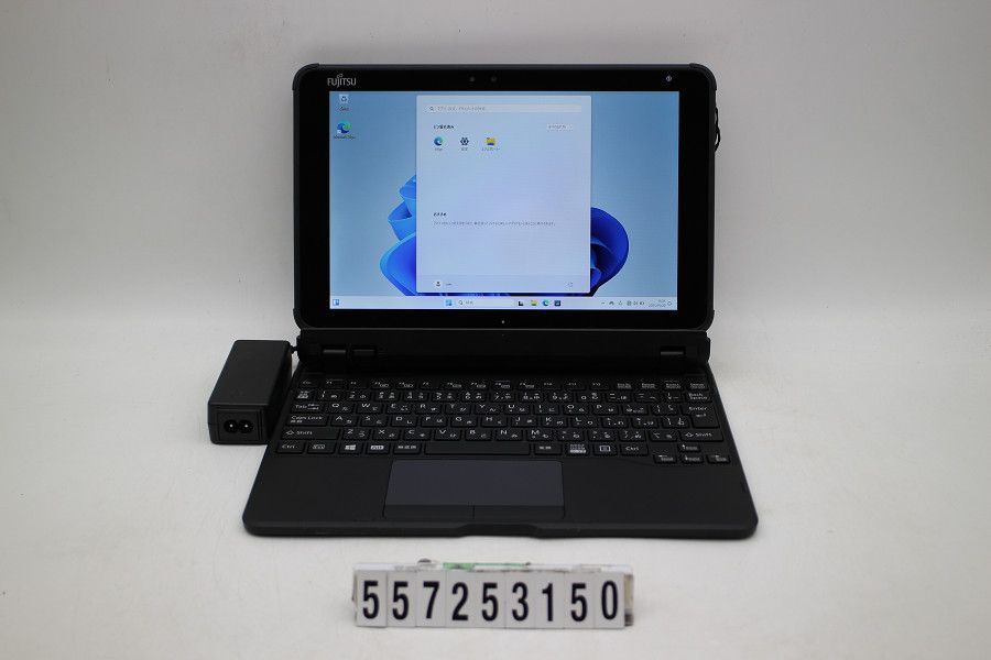 富士通 ARROWS Tab Q5010|DEG Celeron N4000 1.1GHz|4GB|128GB|10.1W|WUXGA 1920x1200 タッチパネル|Win11 557253150