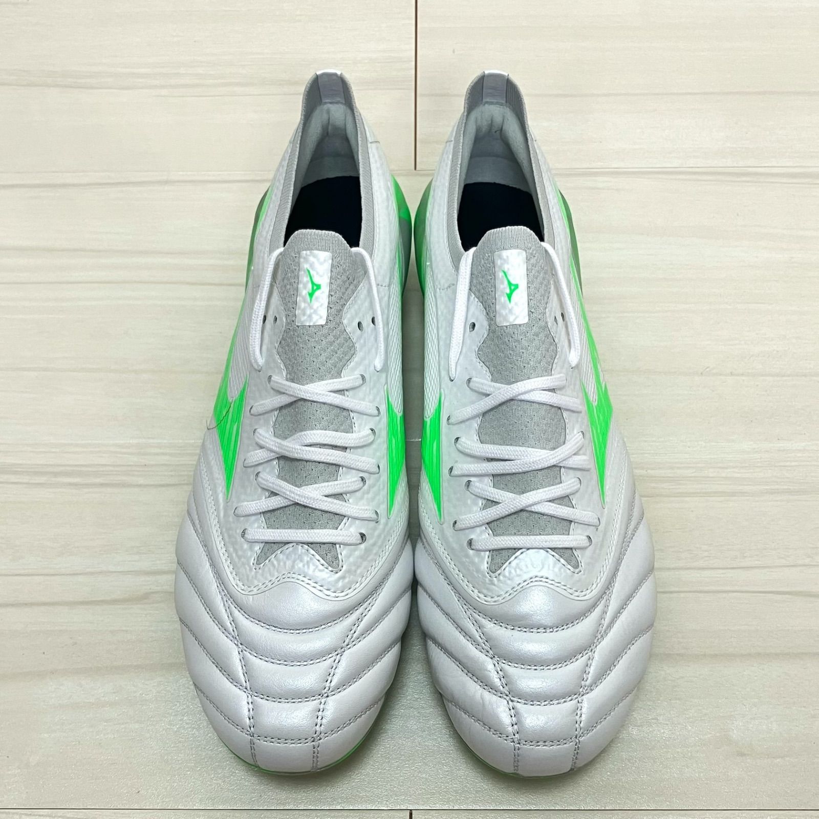 MIZUNO ミズノ　モレリアネオ4βJAPAN frontier pack 緑 モレリアネオIV JAPAN(サッカー／フットボール)|P1GA253037|シューズ