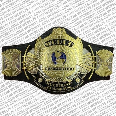 WWF Winged World プロレス チャンピオンベルト オーダーメイド 発送到着予定日 11月18日