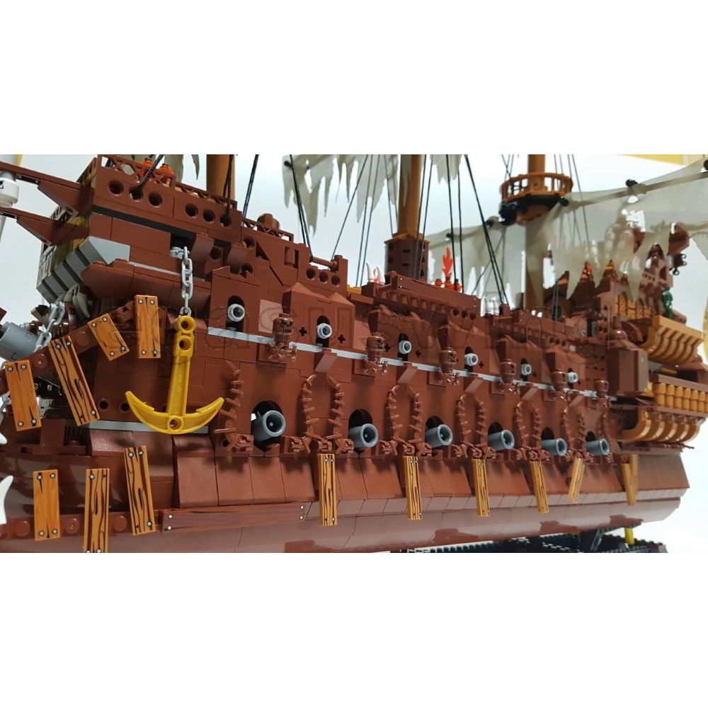 ジャンク品 メガブロック パイレーツオブカリビアン フライング  