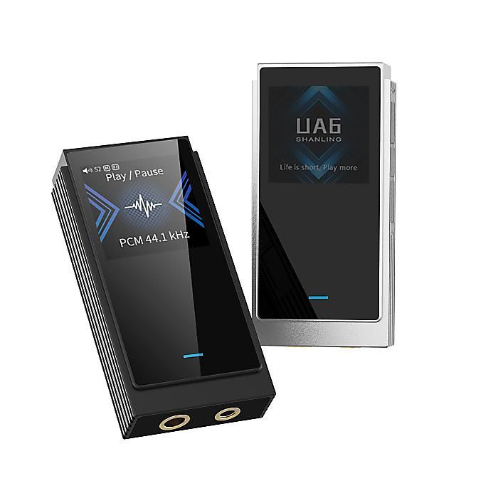 ♡♡さん専用アイテム 限定価格】SHANLING(シャンリン) / UA6 Silver - Quad DAC搭載フラッグ