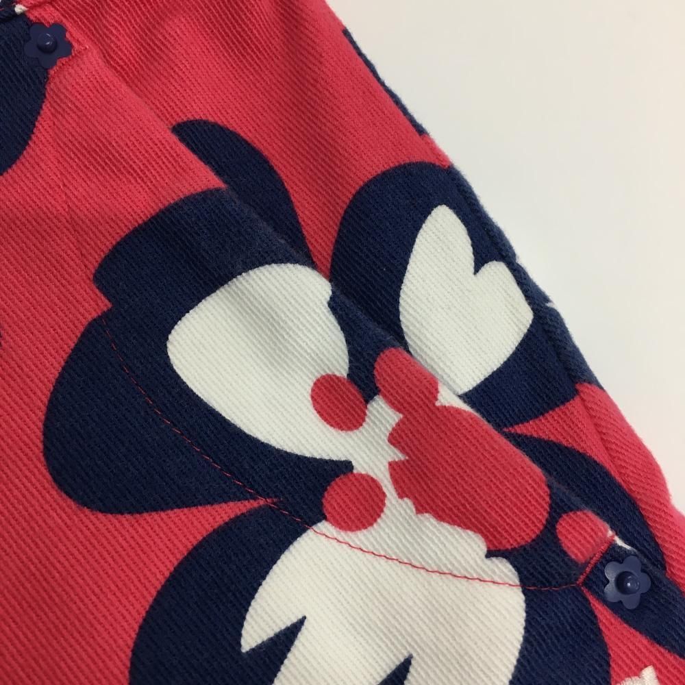 ☆SALE価格☆【美品】パーリーゲイツ スカート ピンク×ブルー 花