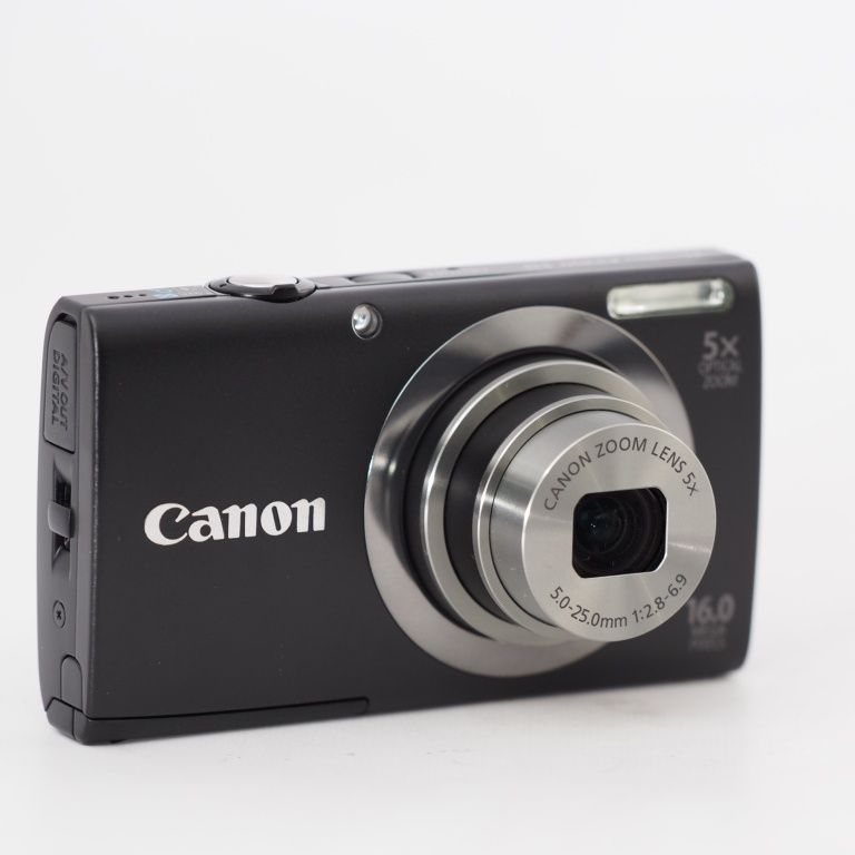 Canon デジタルカメラ PowerShot A2300 ブラック 光学5倍ズーム