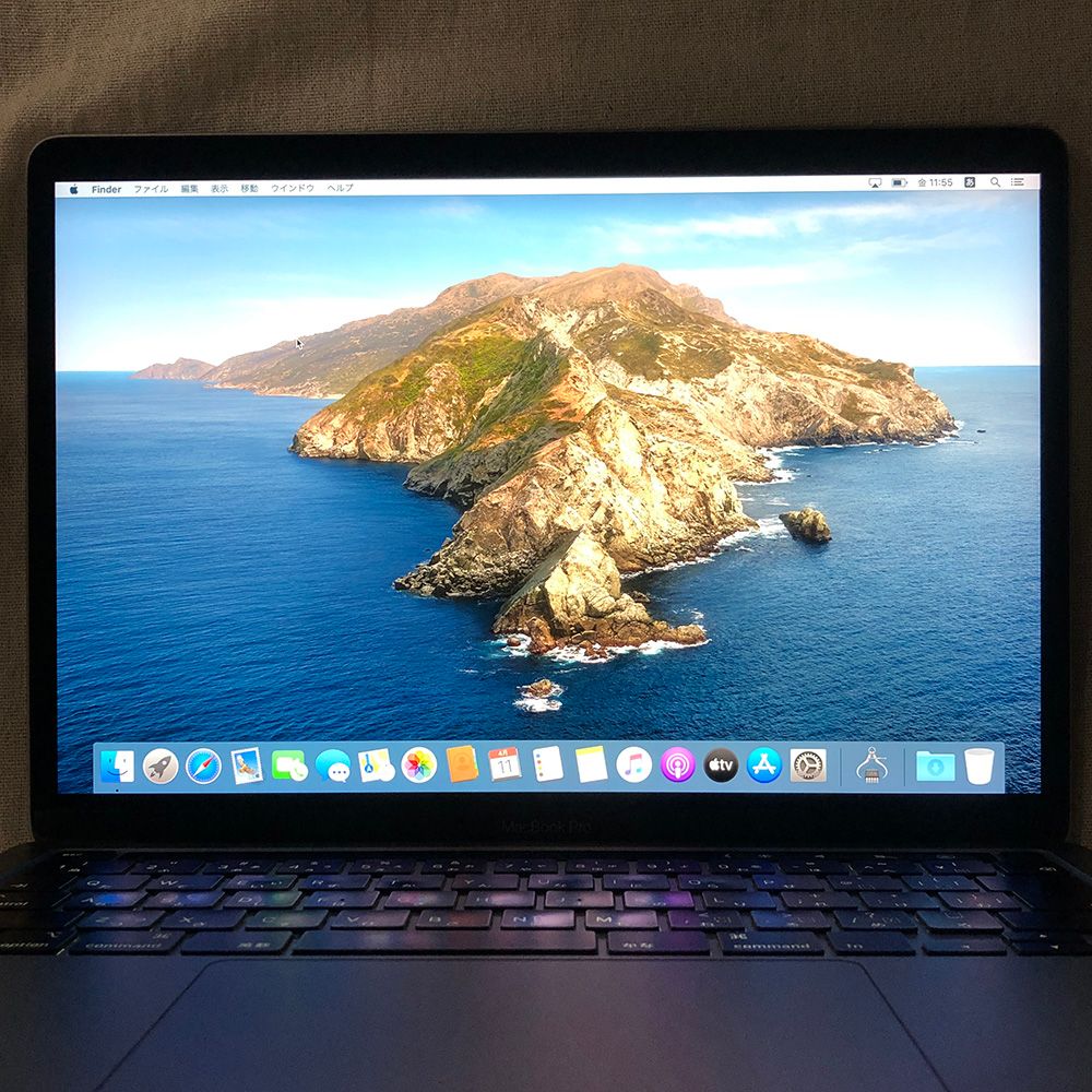 MacBook Pro（13インチ, 2020, T3ポート x 4）A2251 本体のみ】Apple MacBook Pro (13インチ, 2020, Thunderbolt 3ポート x