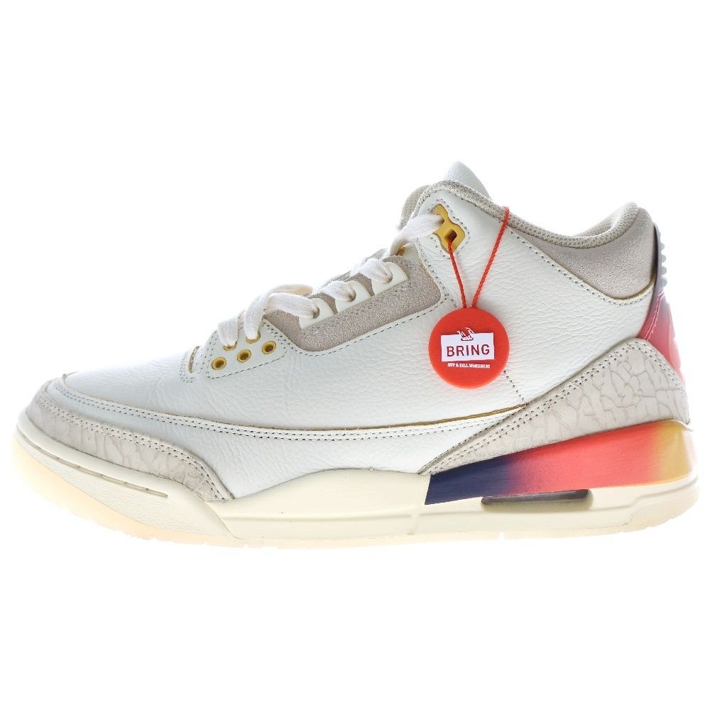 NIKE (ナイキ) ×J BALVIN AIR JORDAN 3 RETRO SP SUNSET FN0344 NIKE (ナイキ) ×J BALVIN AIR JORDAN 3 RETRO SP SUNSET FN0344