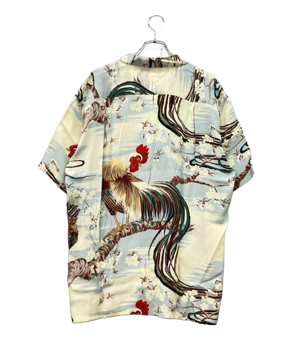 サンサーフ アロハシャツ 2009 ONAGA DORI - TAKEOFF SS34667 メンズ SIZE XL SUN SURF