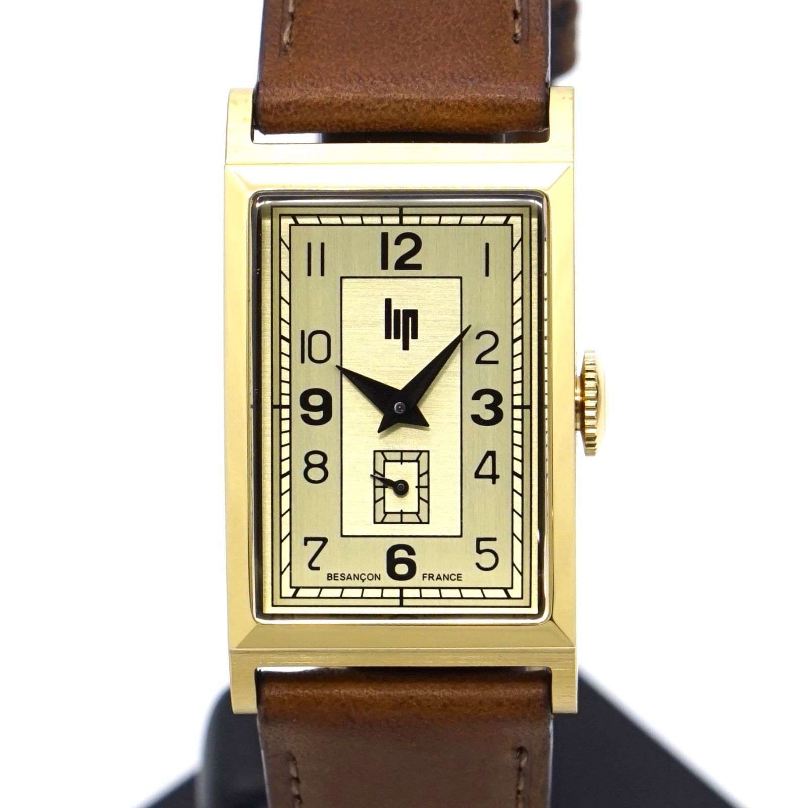 671014 LIP / リップ チャーチル T18 ゴールド ダークブラウン レザー