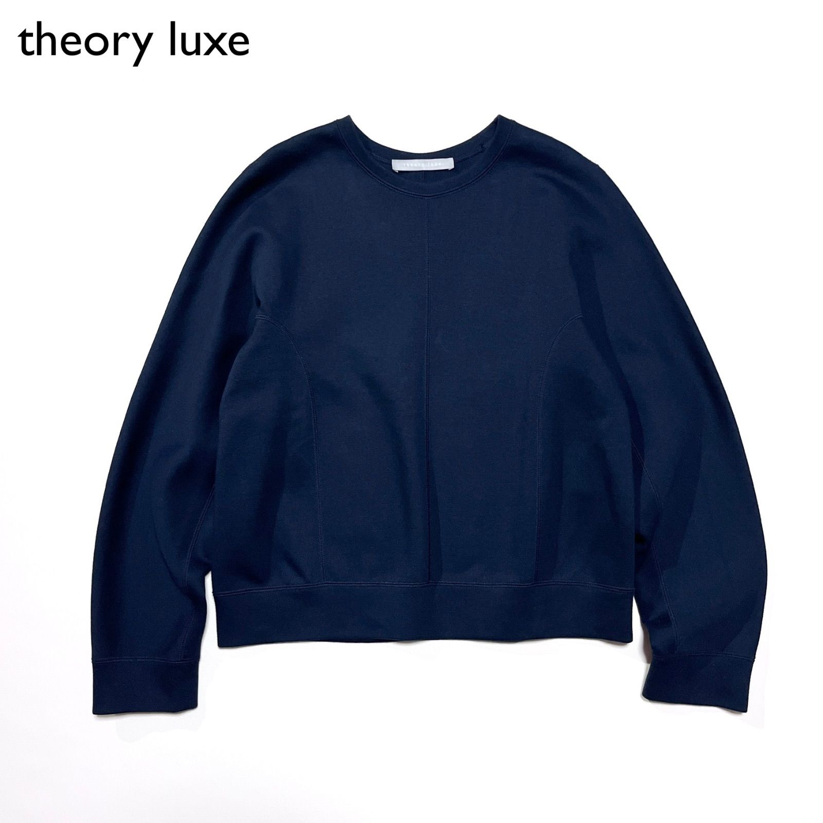 cg33 theory luxe 2024AW Baymon Namie 長袖カットソー クルーネック