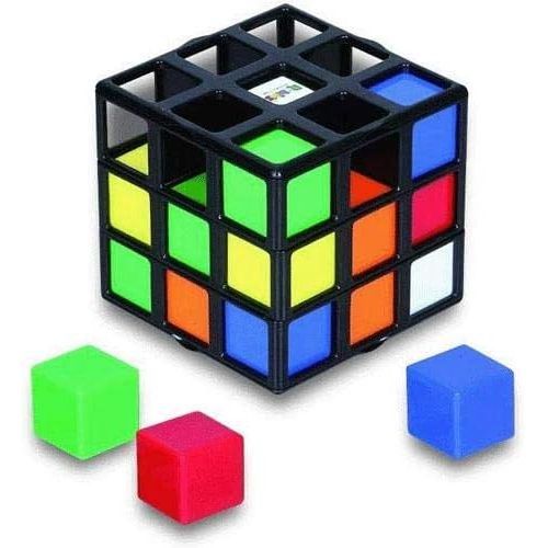 メガハウス ルービックケージ (Rubik's Cage) ルービックキューブ型立体3目並べ！ 8歳以上 パーティゲーム おもちゃ