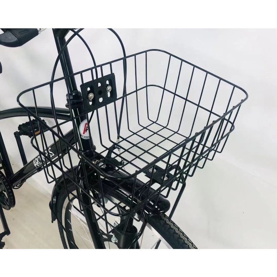 自転車 シティサイクル クロスバイク キッズ ジュニア 24シマノ 6段