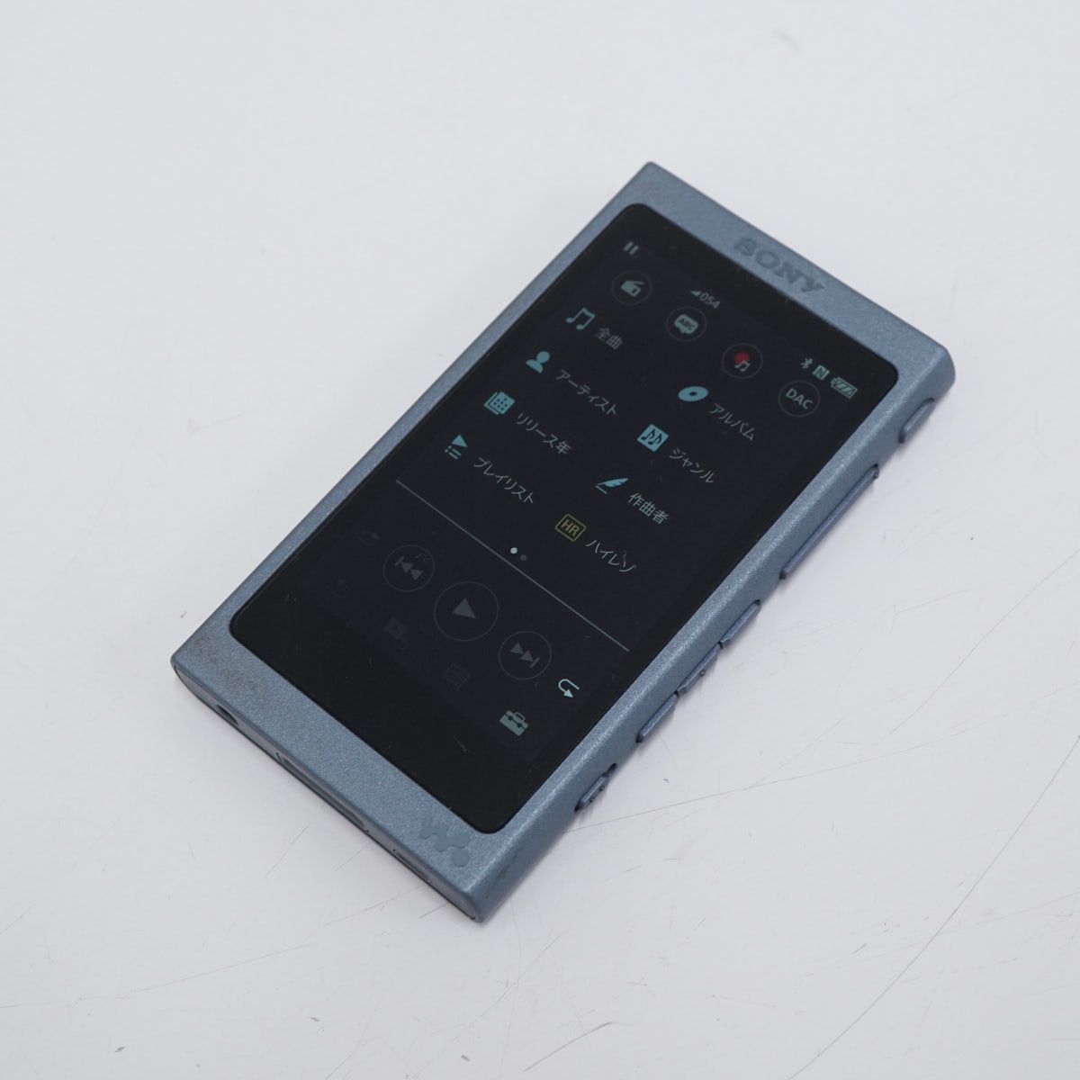【美品　バッテリ良好】ソニー ウォークマン NW-A45 ムーンリットブルー 41YUh6SIyZL._SX240_SY220_CR,0,