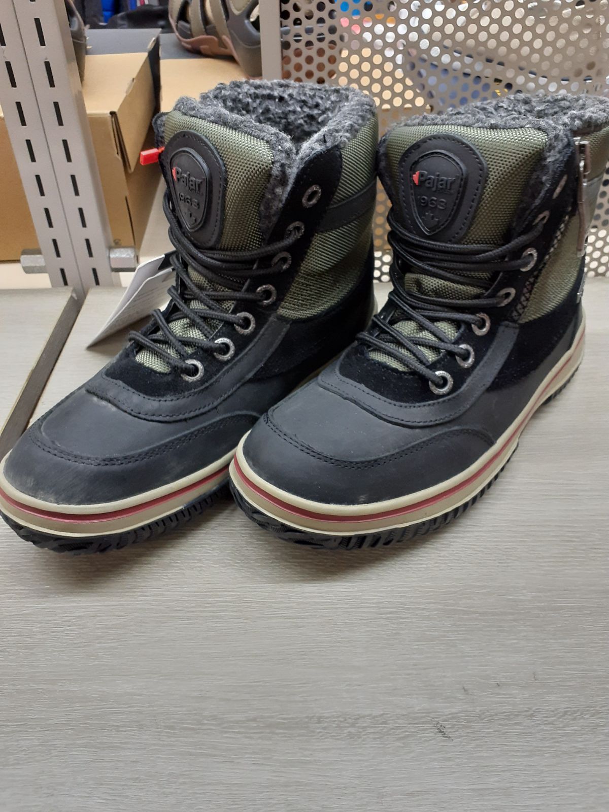 訳あり品 パジャール メンズブーツ I-110