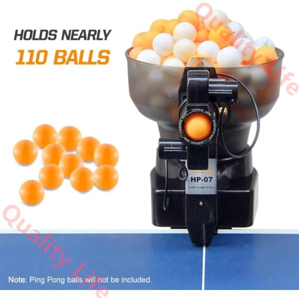 卓球ロボットピンポンボールマシンは ソロトレーナーをトレーニングするための40 mmレギュレーションピンポンボール自動卓球マシンを提供します