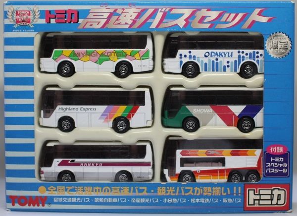 USED トミカ 高速バスセット 30周年限定 240001028142 トミカ特注
