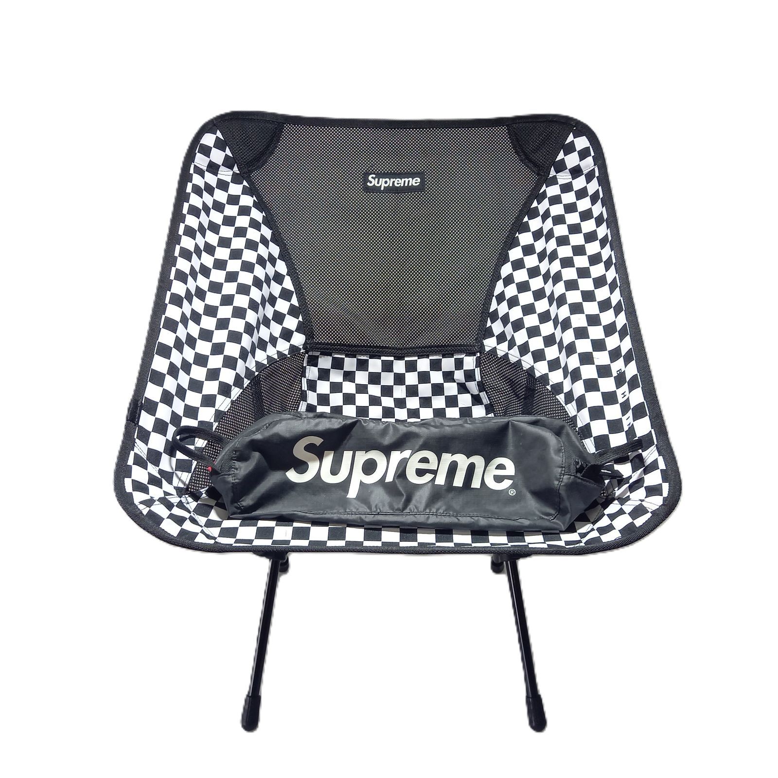 シュプリーム ヘリノックス コラボ チェアワン 折りたたみ式チェア アウトドアチェア Supreme Helinox