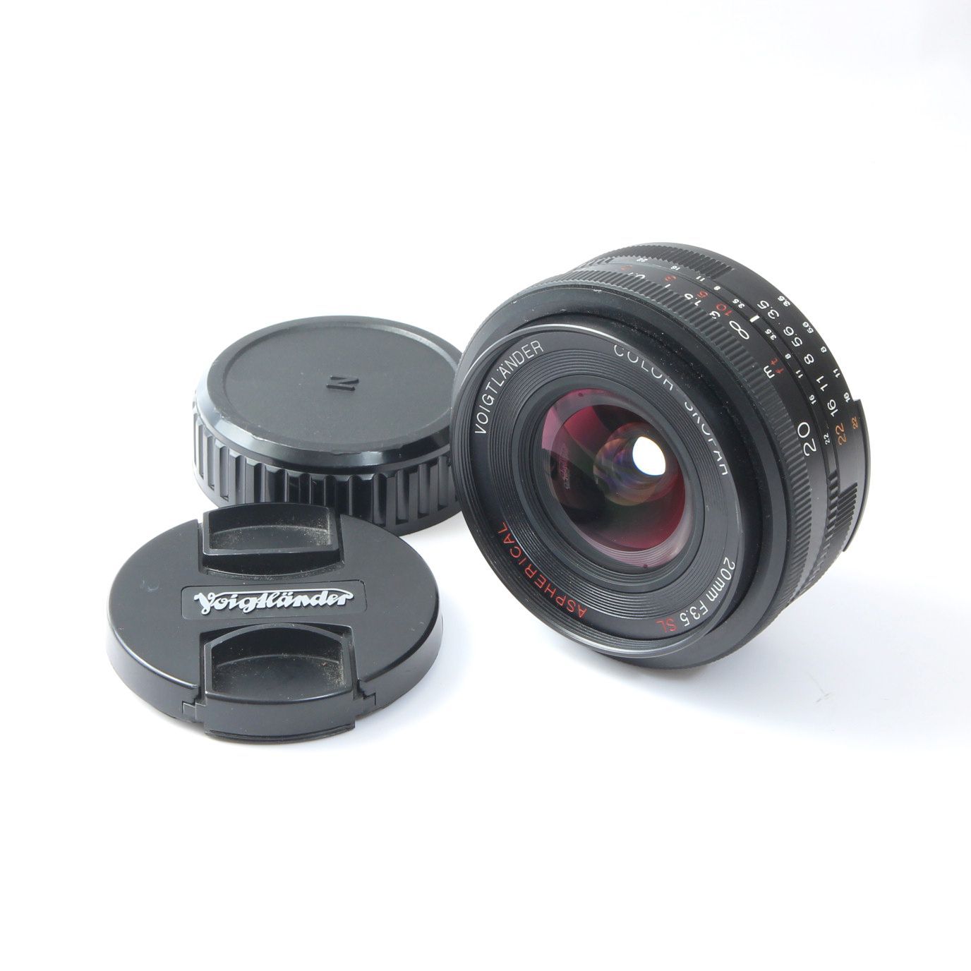 Voigtlander フォクトレンダー COLOR SKOPAR 20mm F3.5 SL II ニコン Fマウント