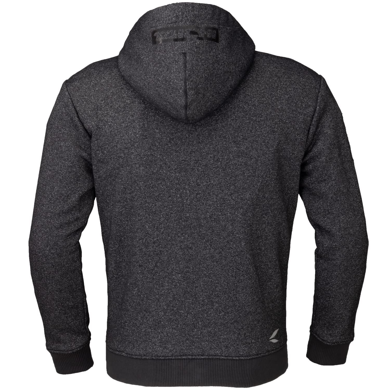 RSタイチ RS TAICHI バイクウェア ライディングジャケット パーカ 春夏秋 CORDURA 耐摩耗性 通気性 CEプロテクター内蔵 コーデュラ フーディ RSJ330 CHARCOAL XL