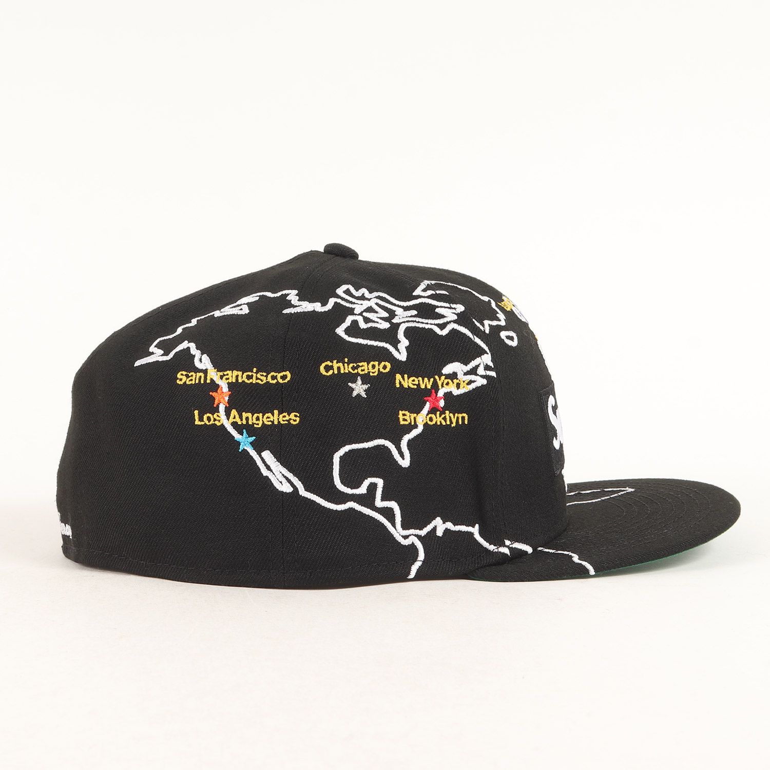 supreme world wide キャップ ニューエラ 7 3/4 7 3/4 61 5cm 23FW Supreme Worldwide Box Logo NewEra ライト