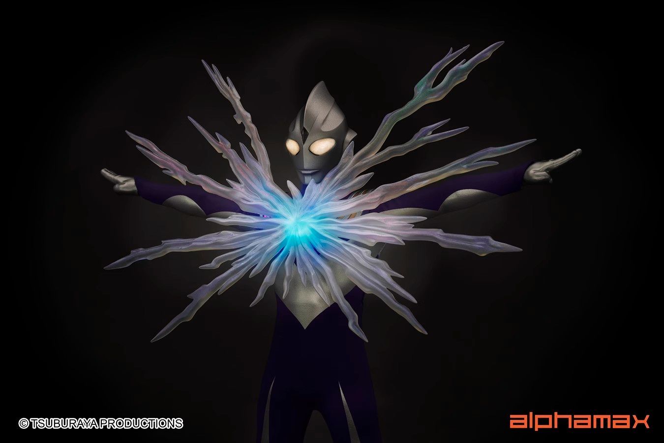 ALPHAMAX ウルトラマン ティガ スカイタイプ ライトアップ機能あり ALPHAMAX ウルトラマン ティガ スカイタイプ ライトアップ機能