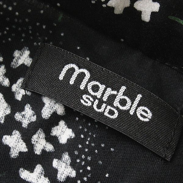 美品 2019SS marble SUD マーブルシュッド MIZUKI SIDE STRING