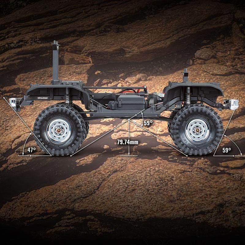 Traxxas TRX-4 Chevrolet K5 Blazer - メルカリ