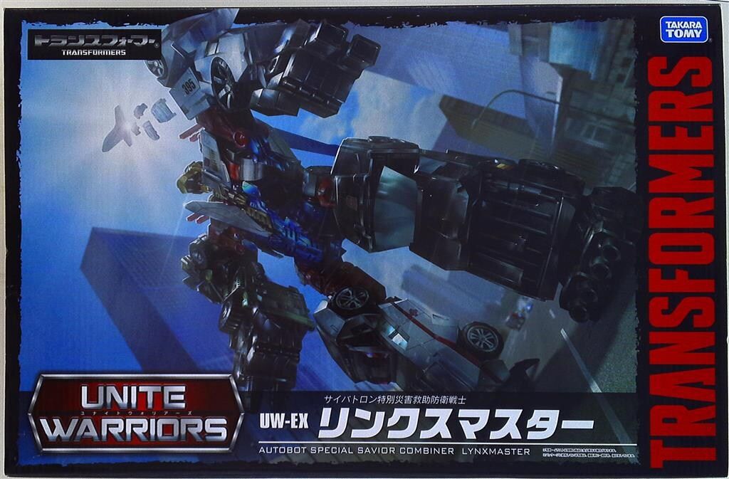 タカラトミー TF|ユナイトウォリアーズ リンクスマスター UW-EX