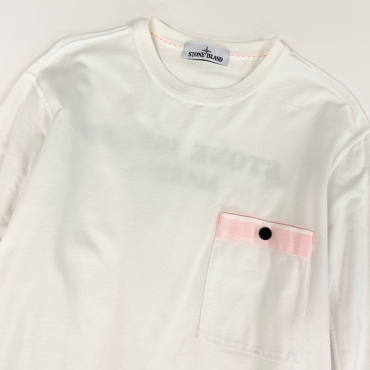 19g28 STONE ISLAND ストーンアイランド 長袖Tシャツ ロング
