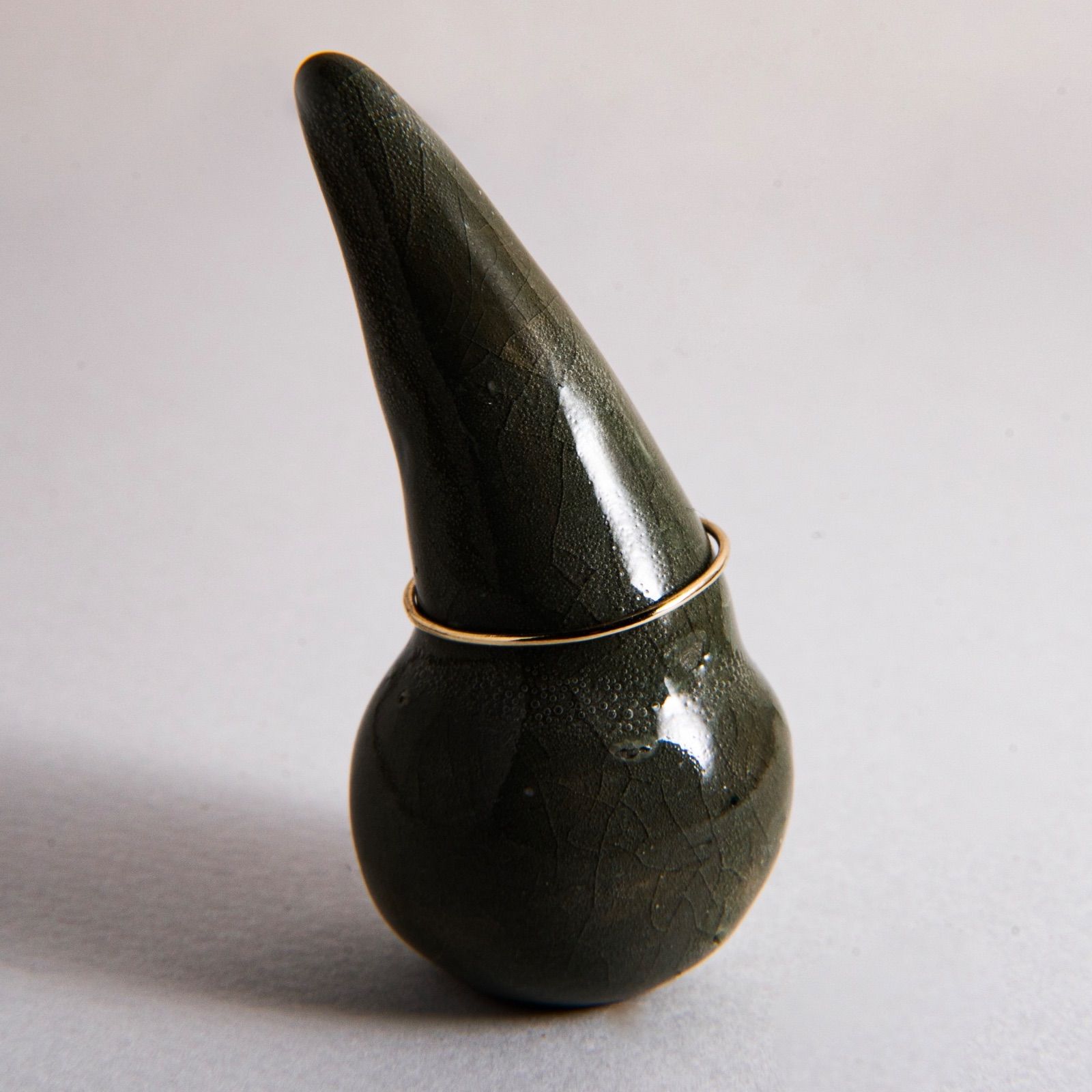 毎日のゴールドリング/k10/0.8mm丸線/サイズ指定可 - メルカリ