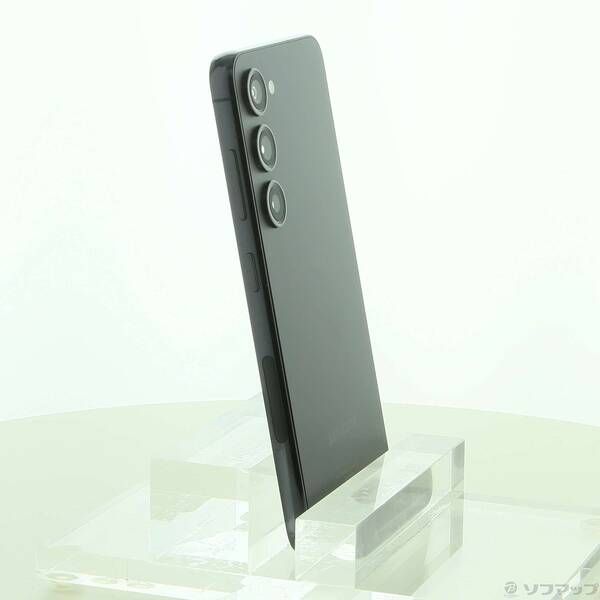 中古】Galaxy S23 8GB/256GB ファントムブラック SC-51D docomo版SIM