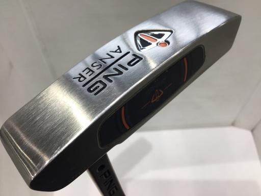ピン i-SERIES ANSER 34.0インチ パター PT スチール フレックスその他 ユニセックス 共用 右利き 右用 Cランク ゴルフクラブ