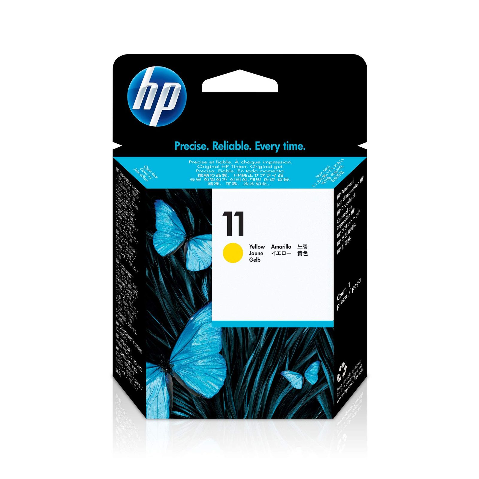 HP hp 11プリントヘッド イエロー C4813A [イエロー]