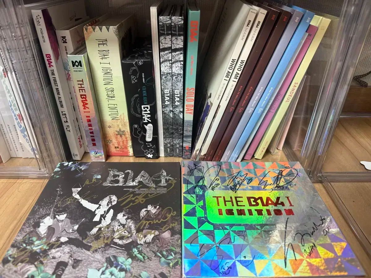 B1A4 アルバム (サイン入りアルバムを含む) まとめ売り - メルカリ