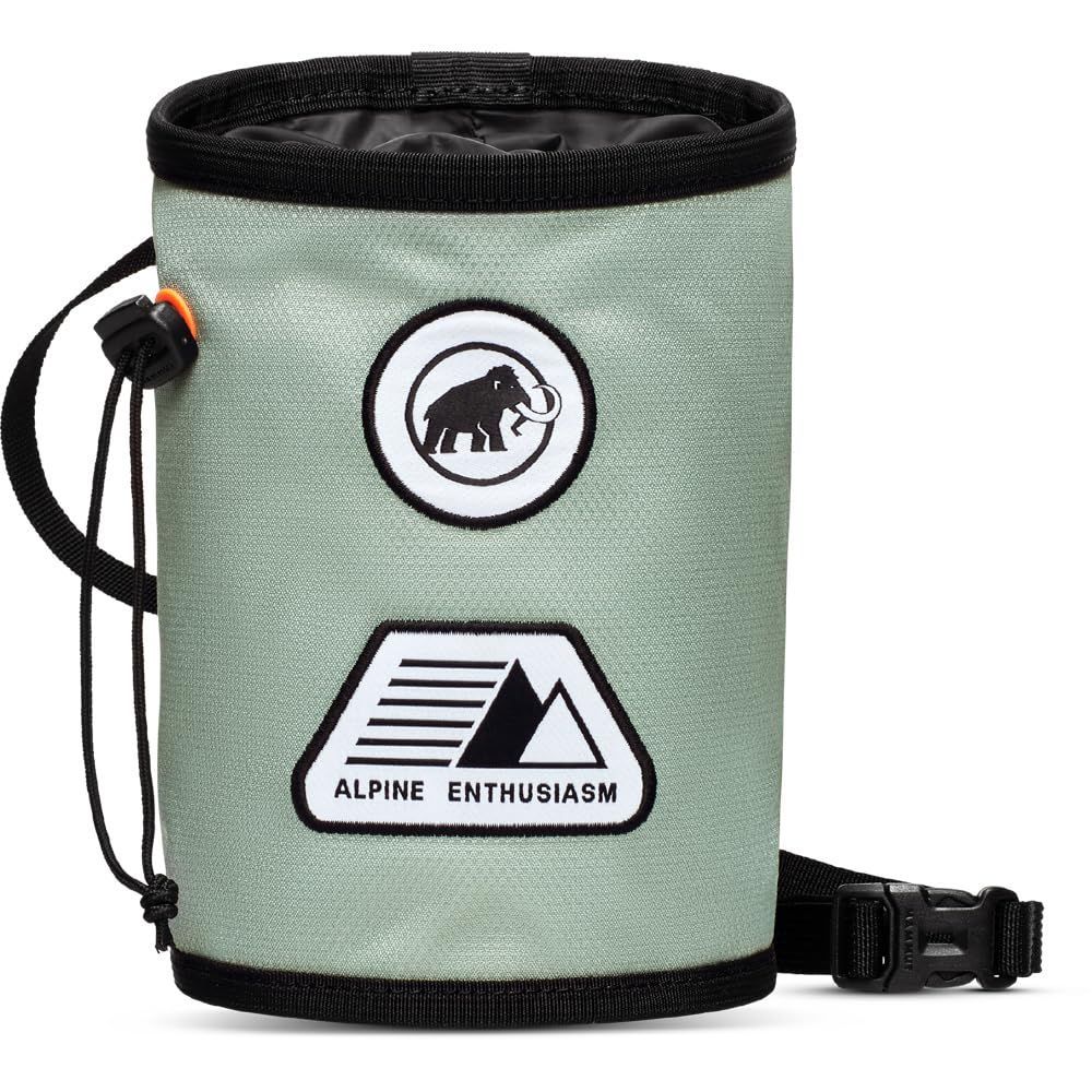Gym Print Chalk Bag 2050-00340 jade
