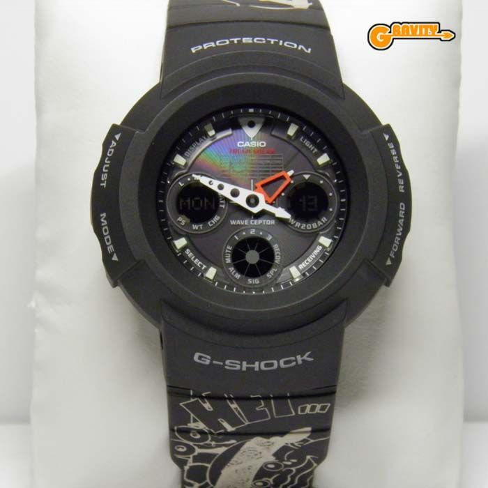 CASIO(カシオ)G-SHOCK(ジーショック）AWG-500 El.Brown(エルブラウン 