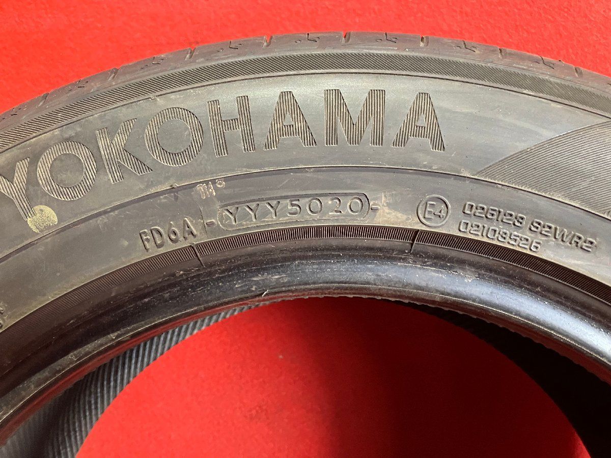 225|55R16 YOKOHAMA