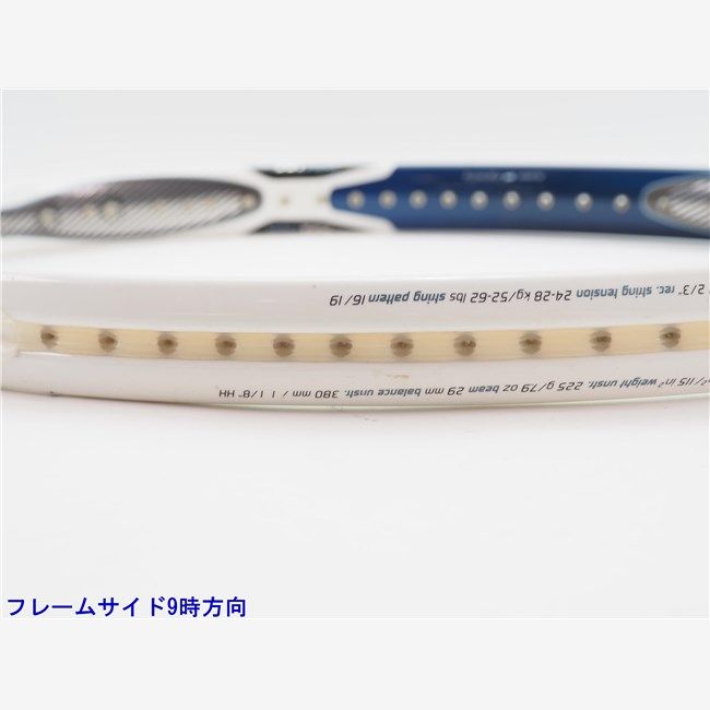 中古 テニスラケット ヘッド ユーテック グラフィン パワー インスティンクト 2013年モデル【一部グロメット割れ有り】 (G1) HEAD YOUTEK GRAPHENE PWR INSTINCT 2013 (c25050270c) 中古 テニスラケット ヘッド ユーテック グラフィン スピード