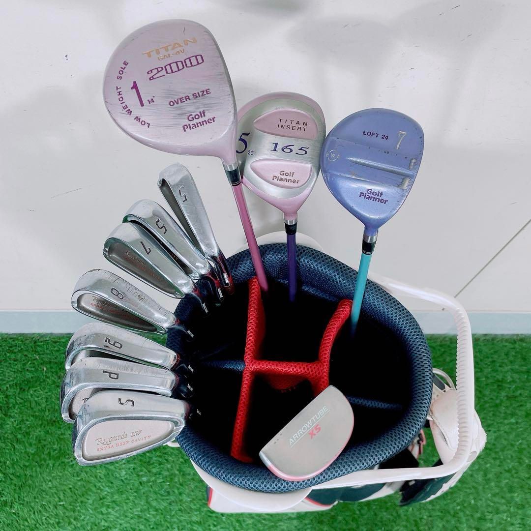 ゴルフクラブ レディースセット ゴルフプランナー 200 N 1366