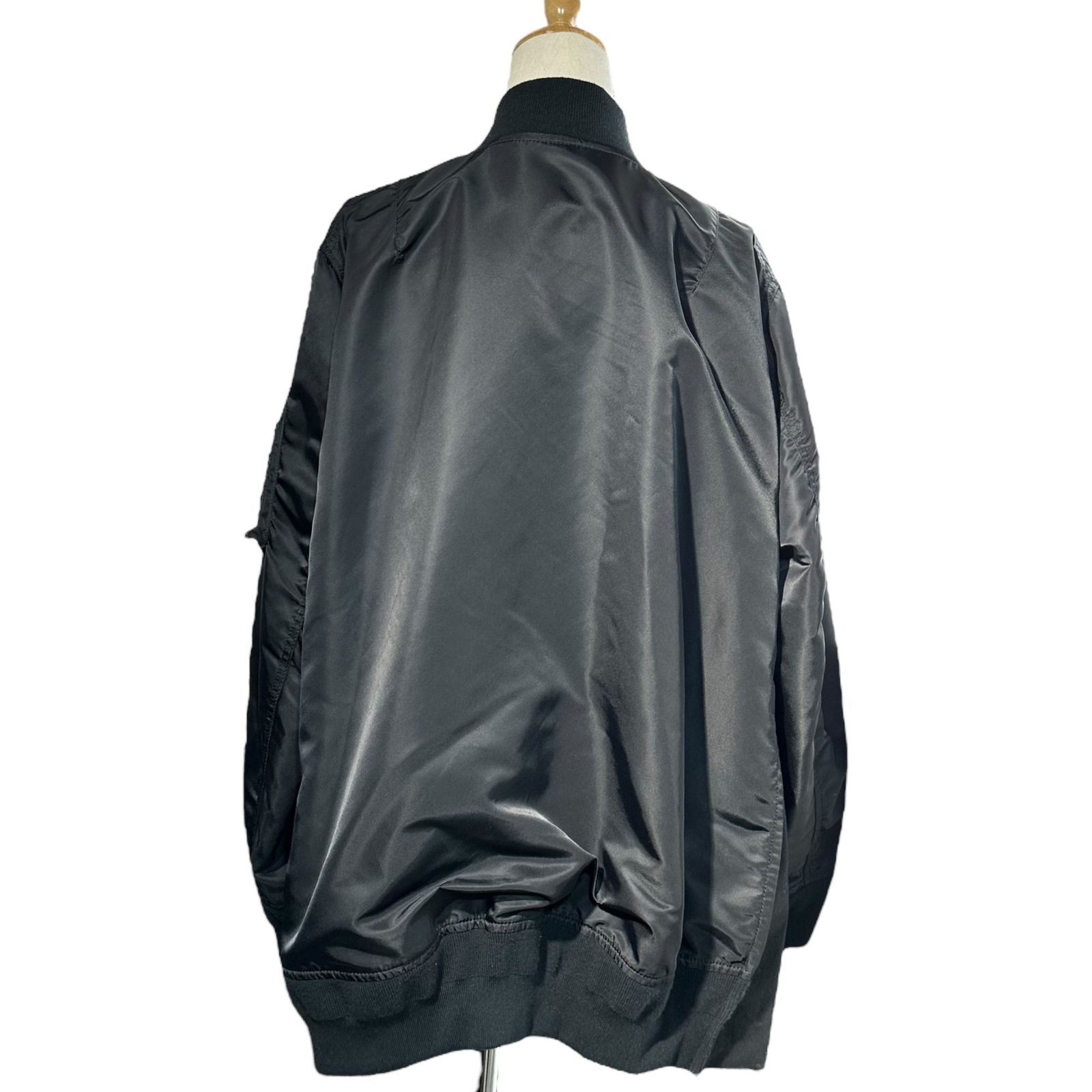 sacai(サカイ) 21AW NYLON TWILL BLOUSON MA-1 ナイロン ツイル