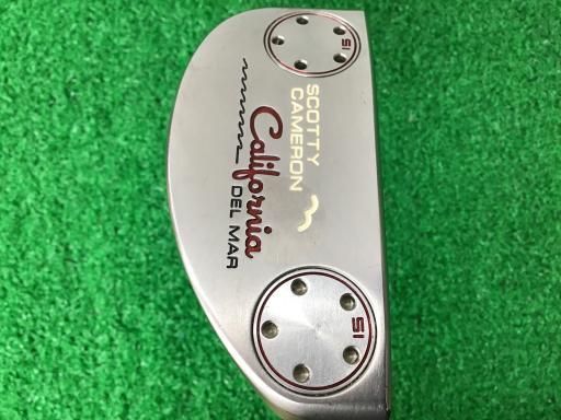 中古】 タイトリスト SCOTTY CAMERON California DEL MAR 34