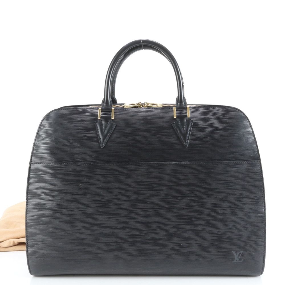 ルイヴィトン エピ ソルボンヌ M54512 レザー ビジネス バッグ 書類鞄 ブリーフケース トート 通勤 A4 メンズ ERE CW50-5